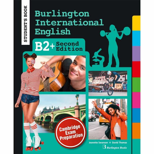 B.INTERNATIONAL ENG B2+ STS 2 EDICION 2022 (SIN COLECCION)