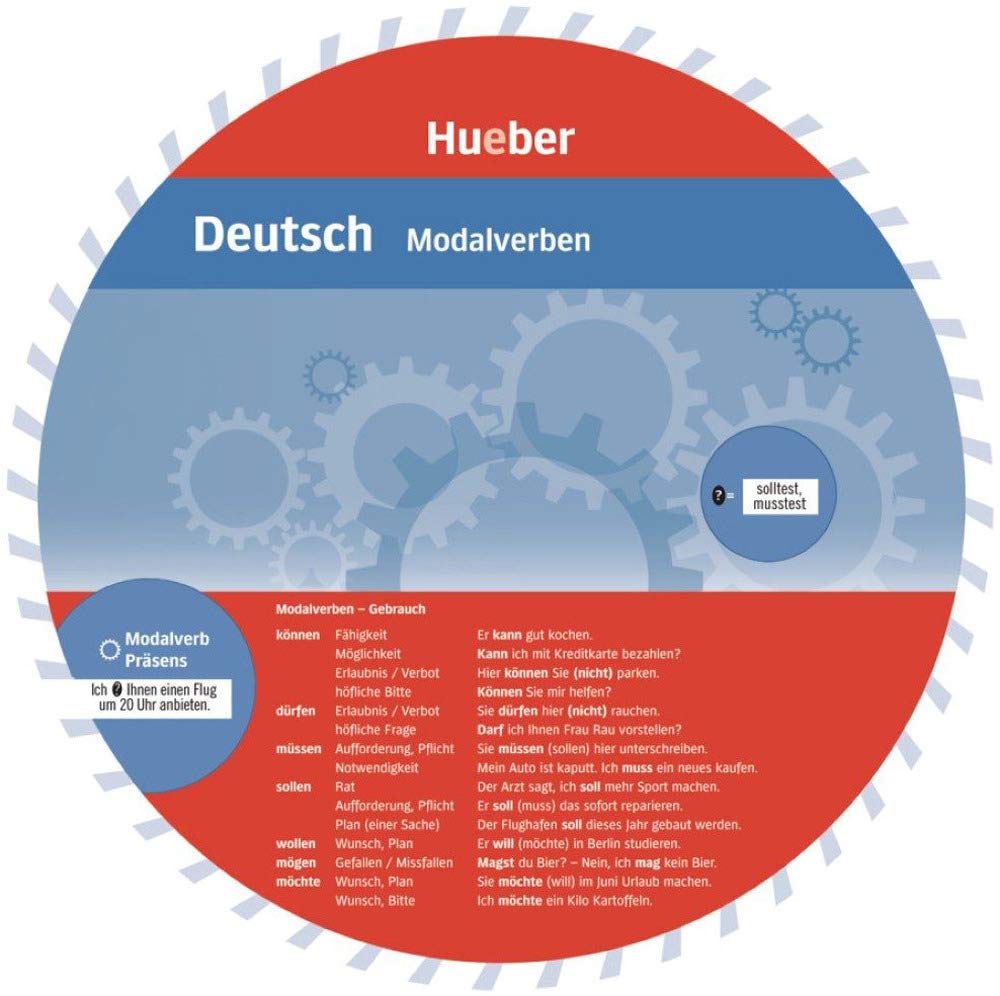 Libro: WHEEL DEUTSCH Modalverben