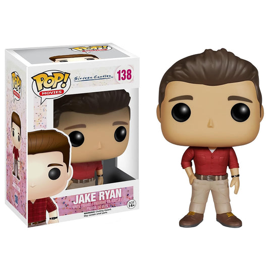 Funko POP Movies: Sixteen Candles - Jake Ryan Figura de Acción
