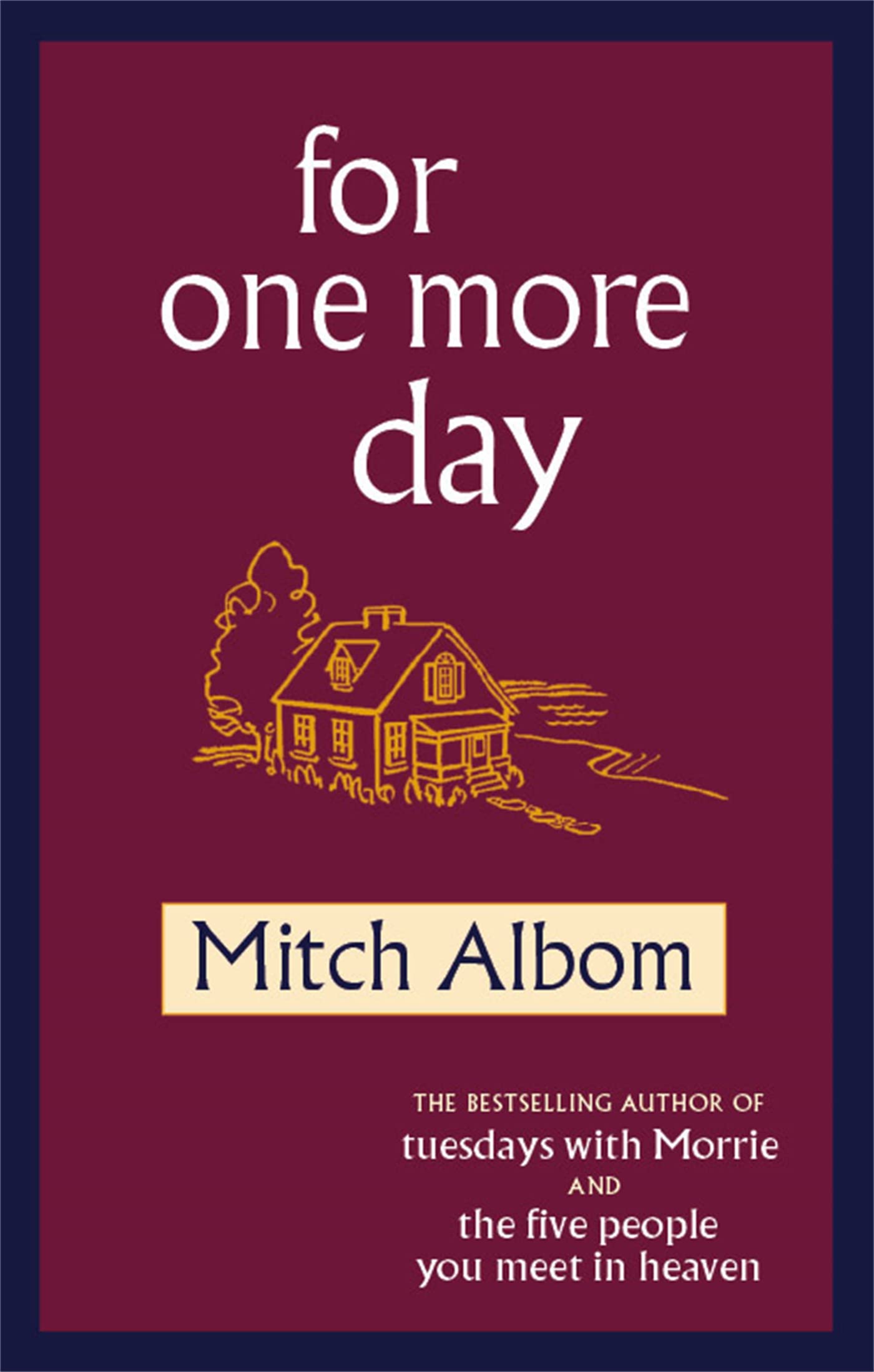 Libro: For One More Day