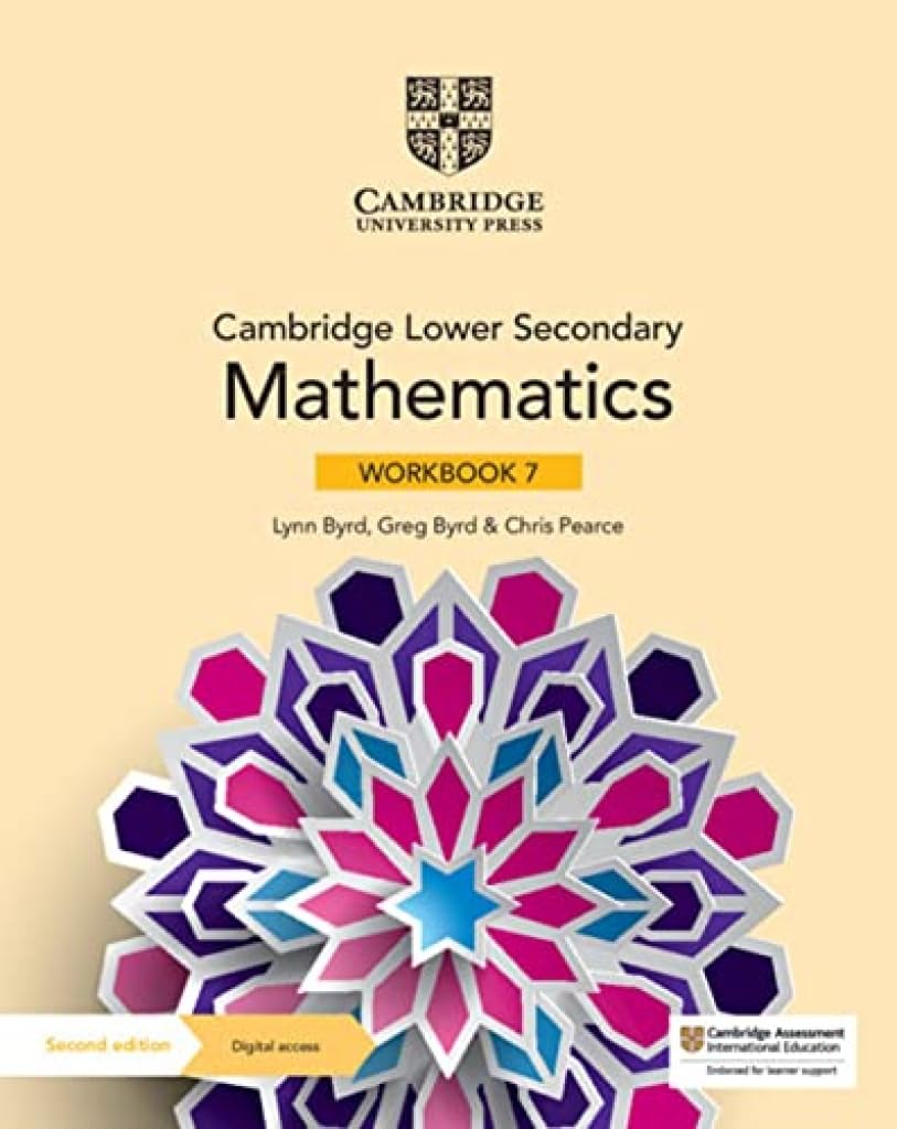 Libro: Cambridge Lower Secondary Mathematics + Digital Access 1 Year (Cambridge Lower Secondary Maths, 7)