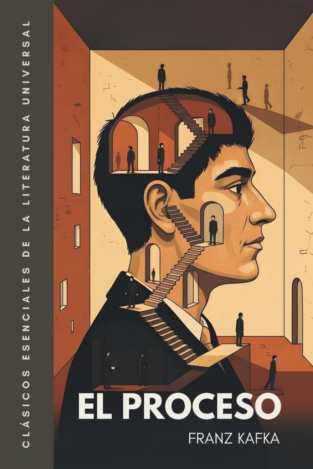Libro: El proceso: Traducción literal del original. Versión completa, no abreviada. Edición ilustrada