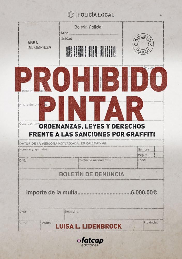 Libro: Prohibido pintar