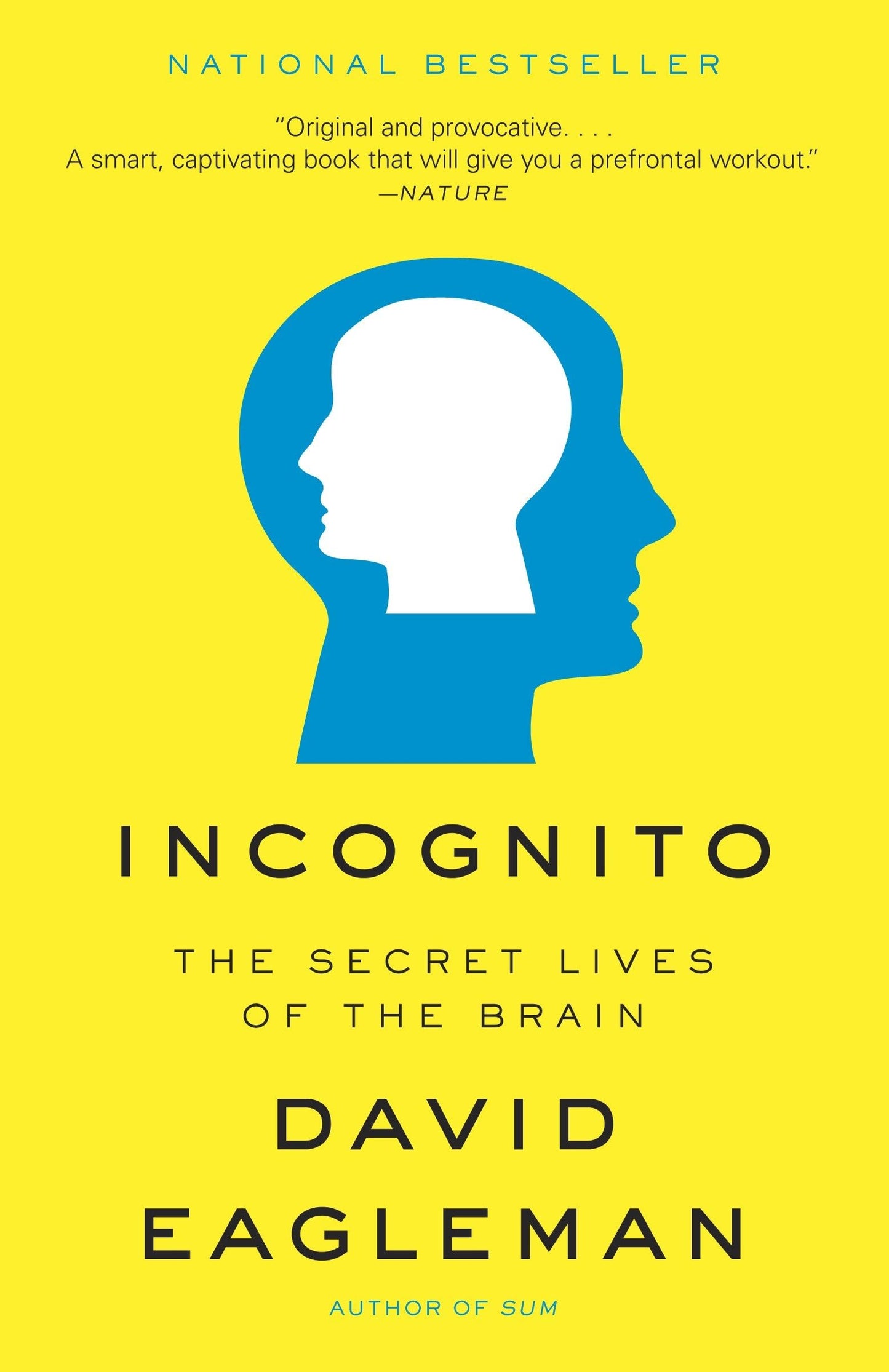 Libro: Incognito: The Secret Lives of the Brain