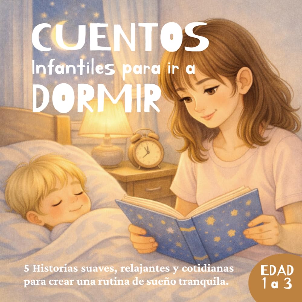 Libro: Cuentos infantiles para ir a dormir: Historias para niños de 1 a 3 años · Para dormir profundo y con calma con enfoque montessori y crianza respetuosa