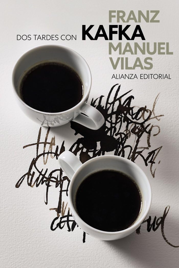 Libro: Dos tardes con Franz Kafka