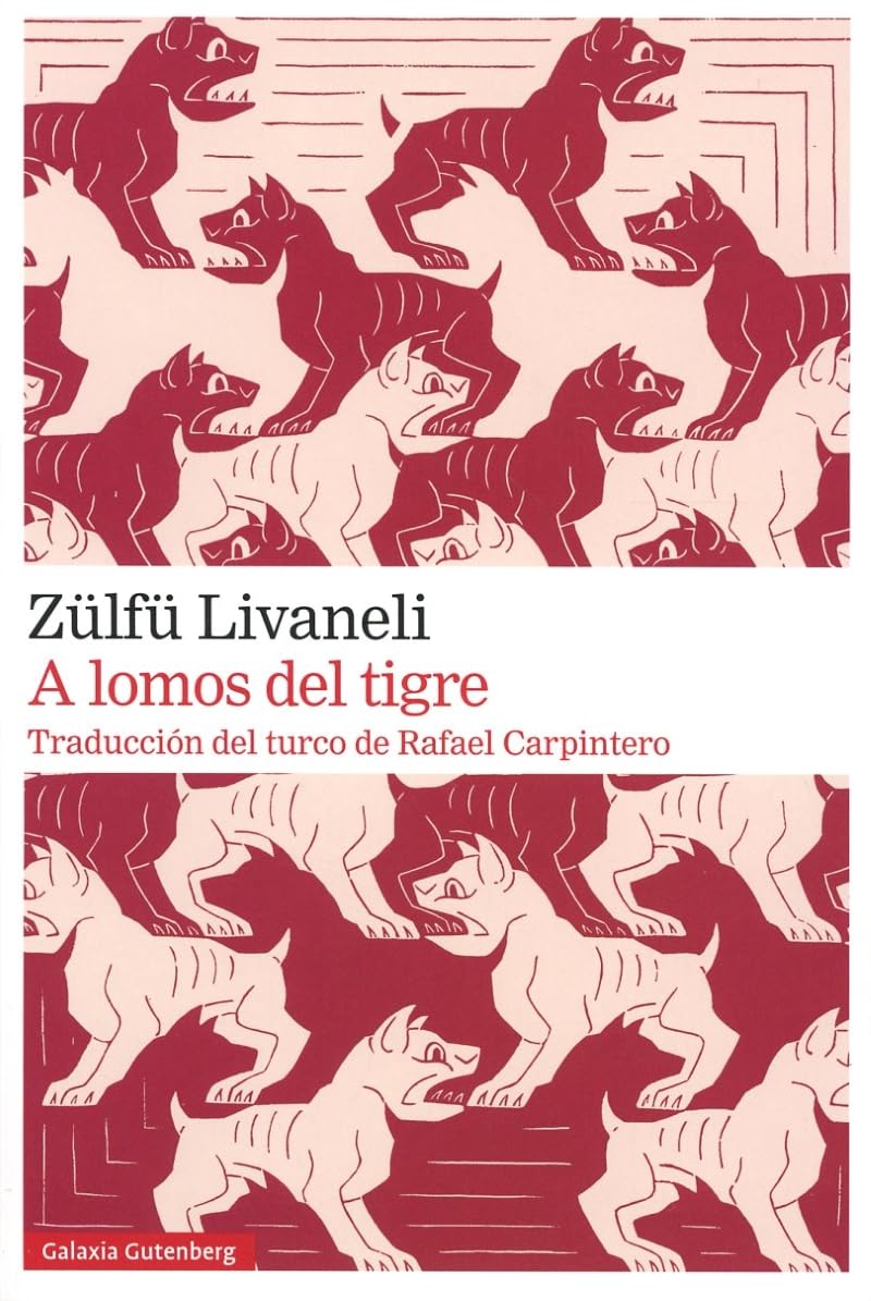 Libro: A lomos del tigre (Narrativa)