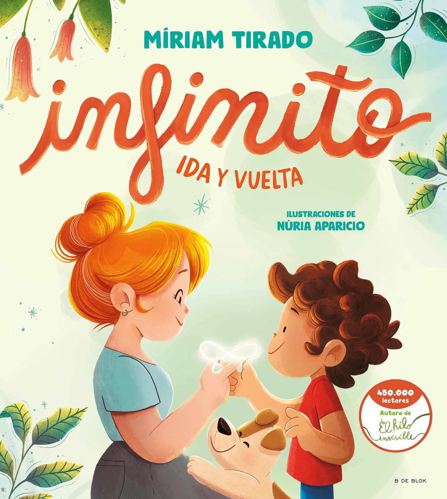 Libro: Infinito. Ida y vuelta (Emociones en familia)