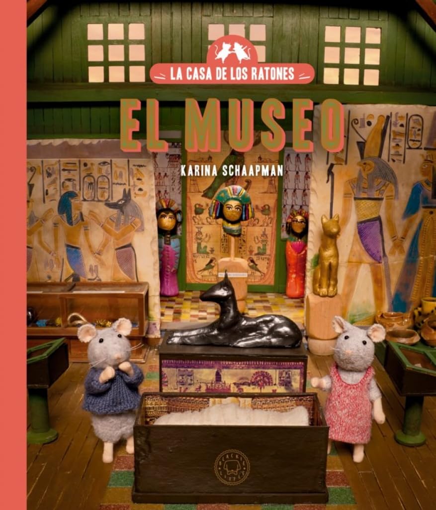 Libro: La casa de los ratones, volumen 6: Sam y Julia en el museo