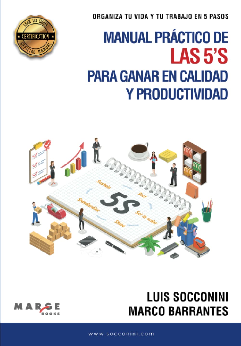 Libro: Manual práctico de las 5´S para ganar en calidad y productividad (Spanish Edition)