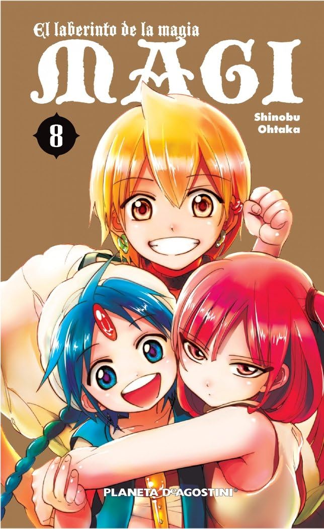 Libro: Magi El laberinto de la magia nº 08/37: 8 (Manga Shonen)