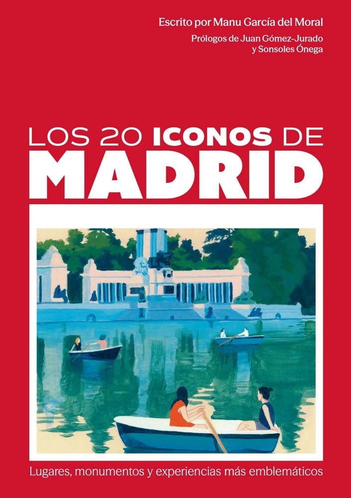 Libro: Los 20 Iconos de Madrid