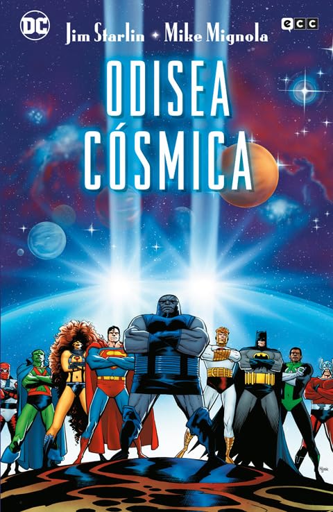Libro: Odisea cósmica (Grandes Novelas Gráficas de DC)