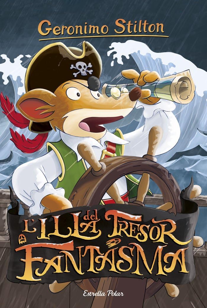 Libro: L'illa del tresor fantasma: Geronimo Stilton 42