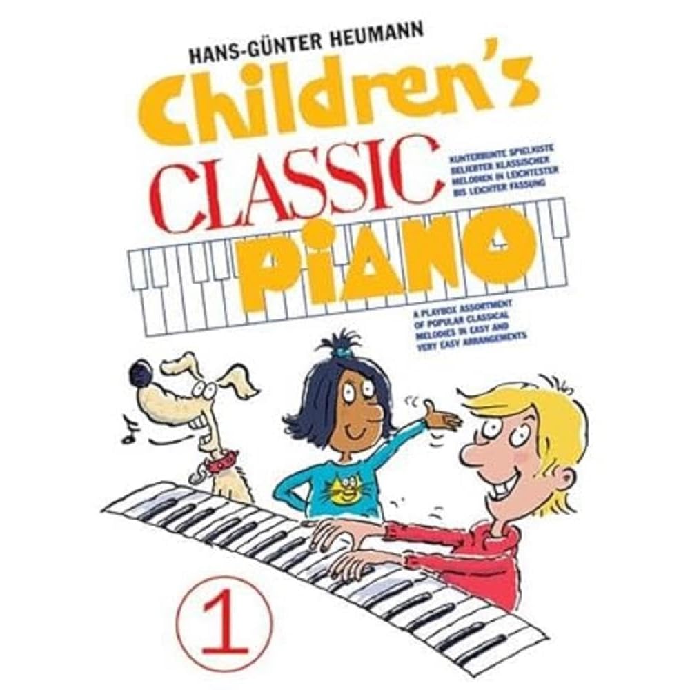 Libro: CHILDREN'S CLASSIC PIANO: BOOK 1