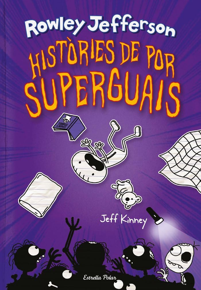 Libro: Diari del Rowley 3. Històries de por superguais