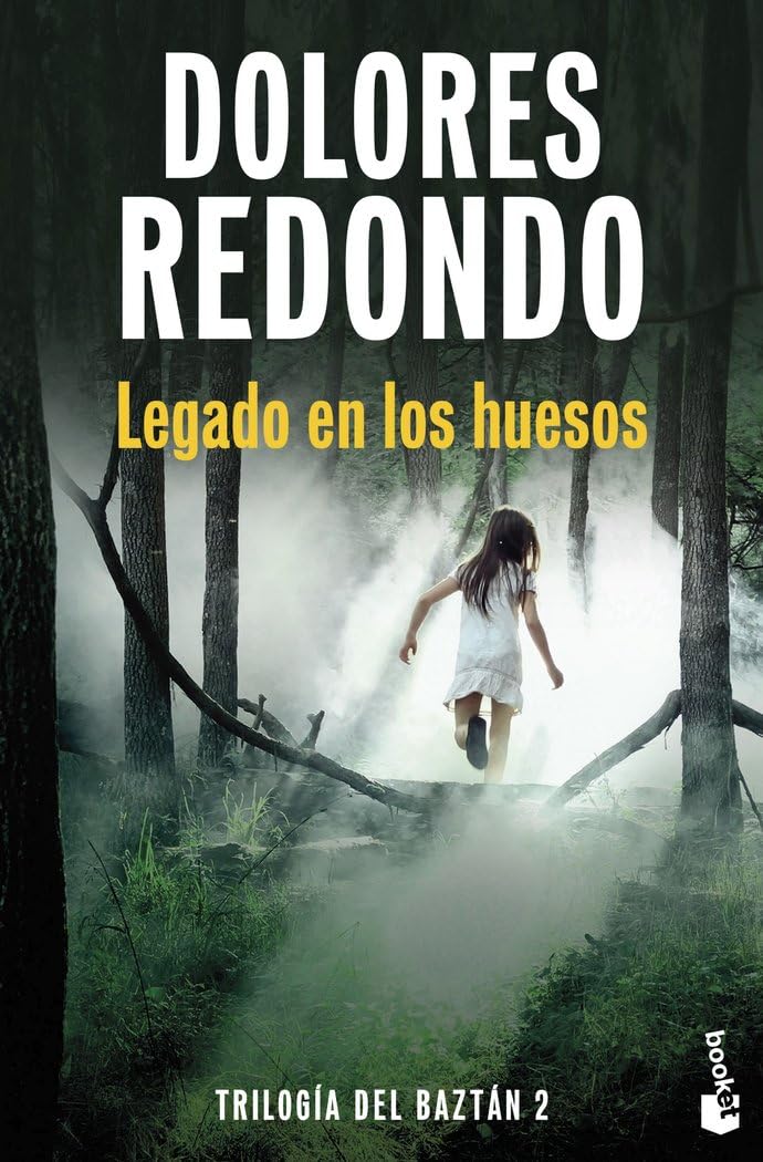 Libro: Legado en los huesos (Trilogía del Baztán, 2)