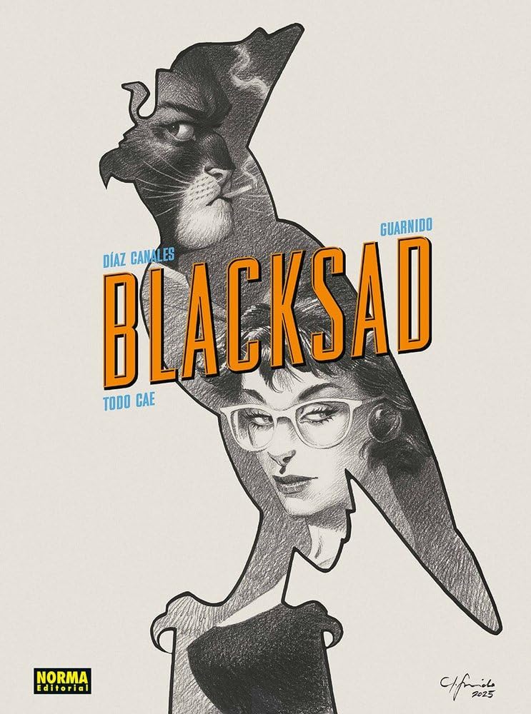 Libro: BLACKSAD 6. TODO CAE. EDICIÓN 25 ANIVERSARIO