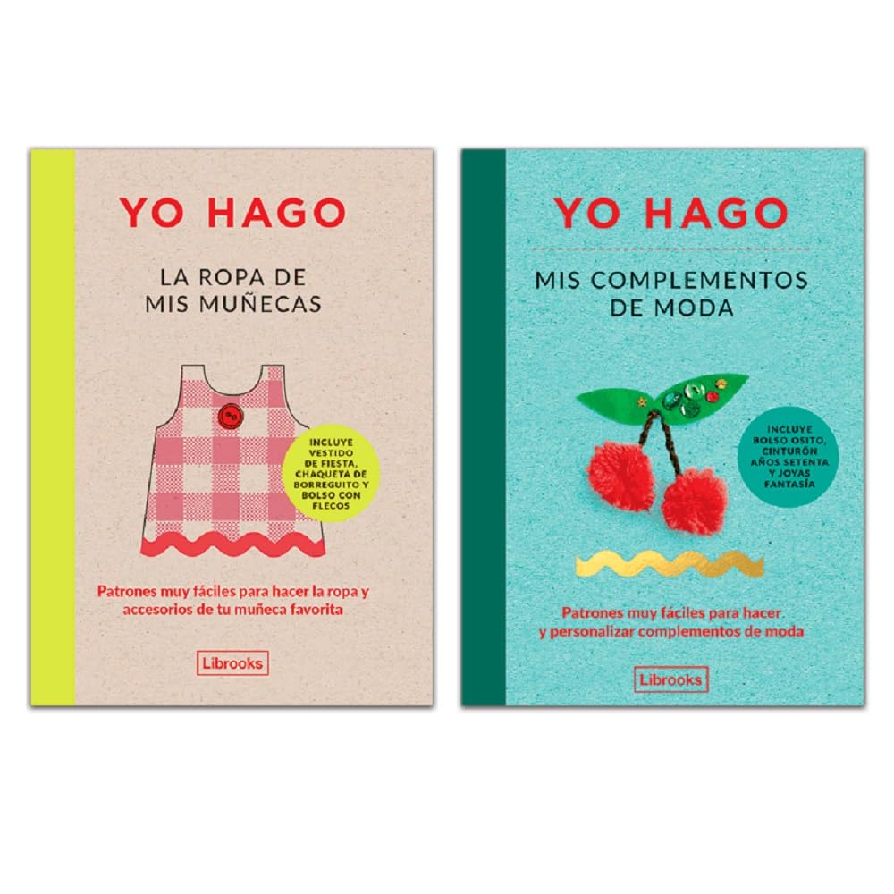 Libro: Yo hago la ropa de mis muñecas y mis complementos de moda