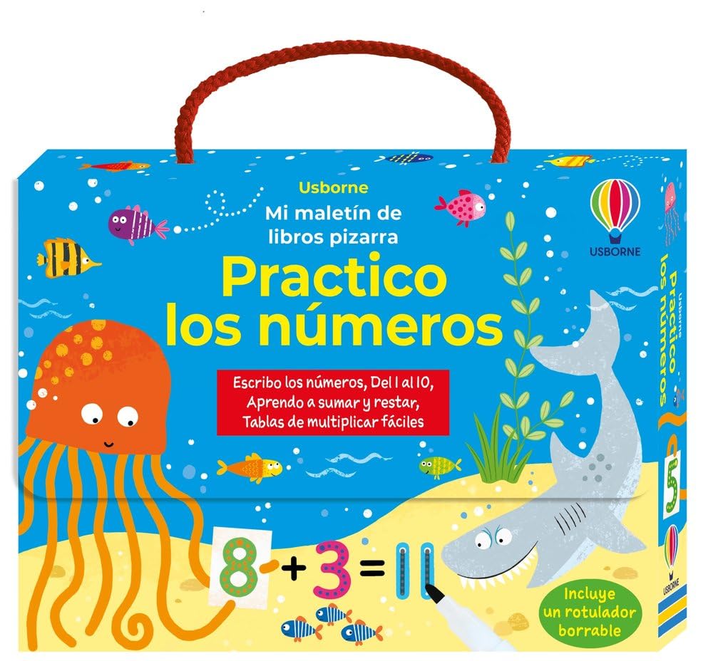 Libro: Practico los números