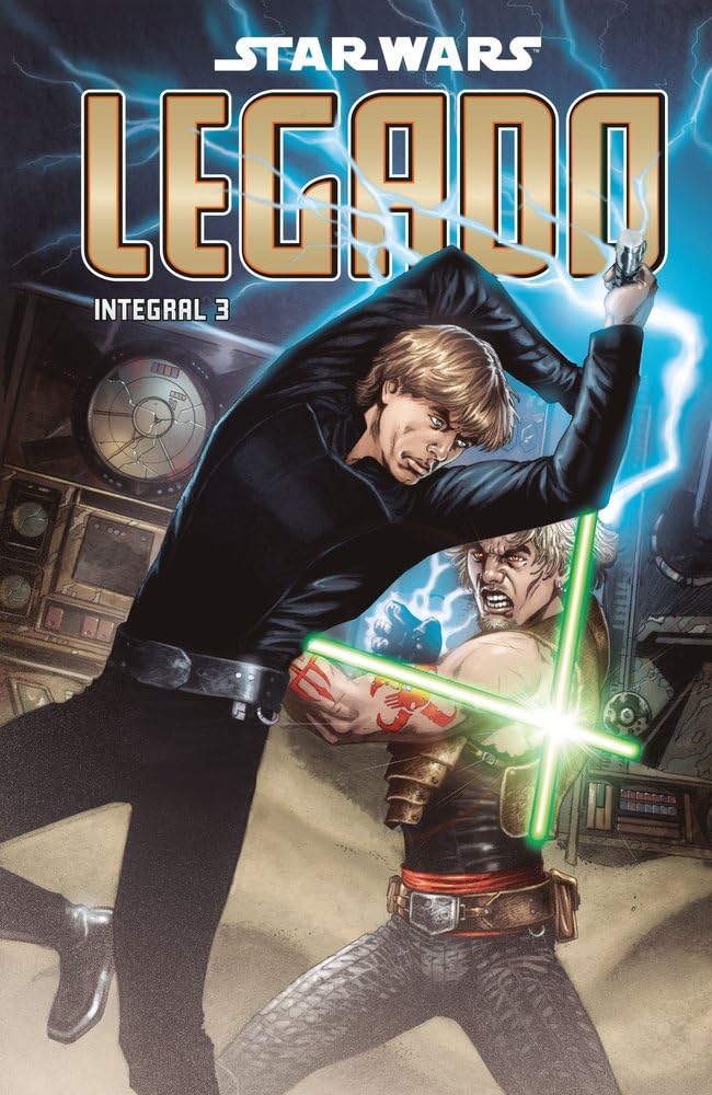 Libro: Star Wars. Legado (Leyendas) nº 03: 3 (Star Wars: Cómics Tomo Marvel)
