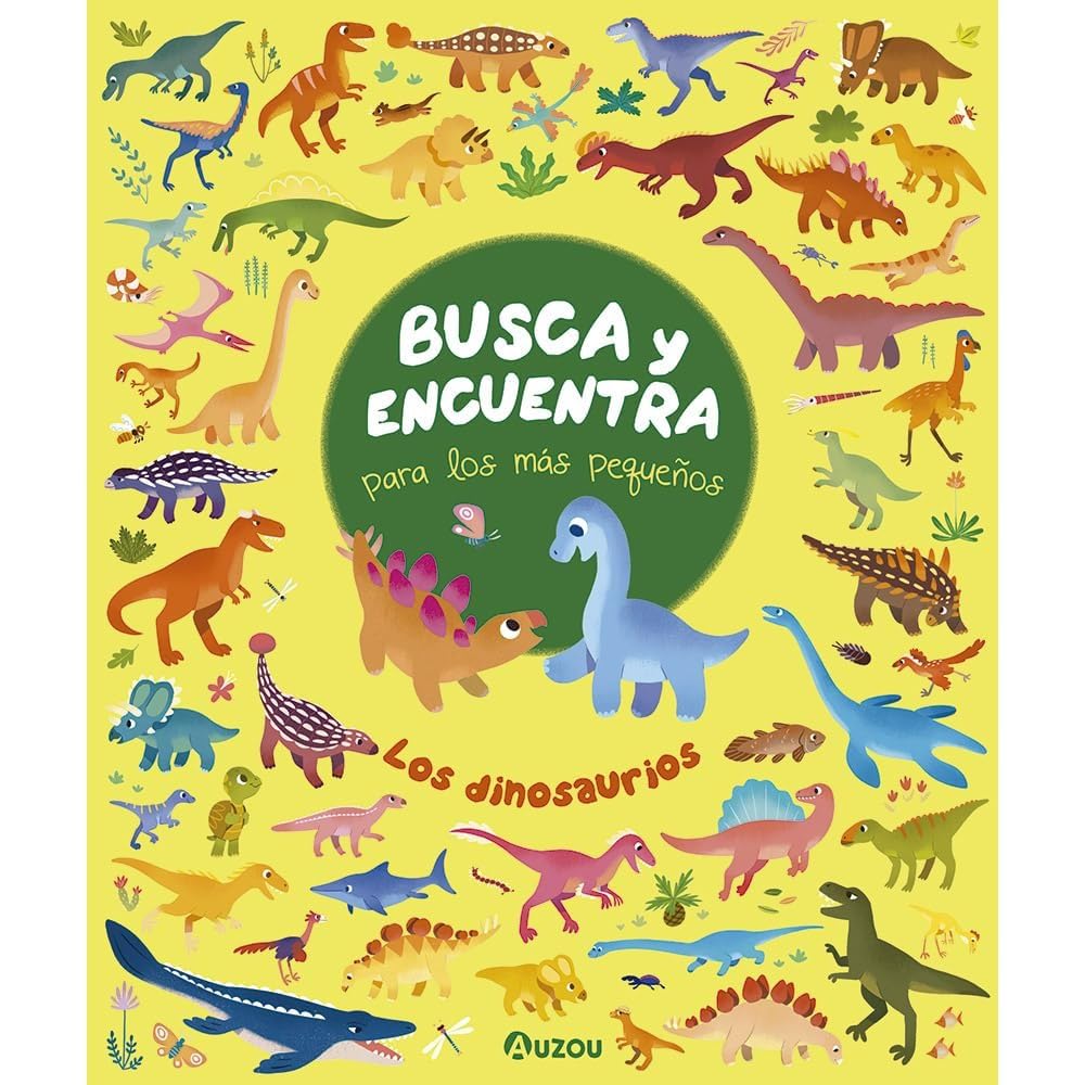Libro: Los dinosaurios. Busca y encuentra para los más pequeños