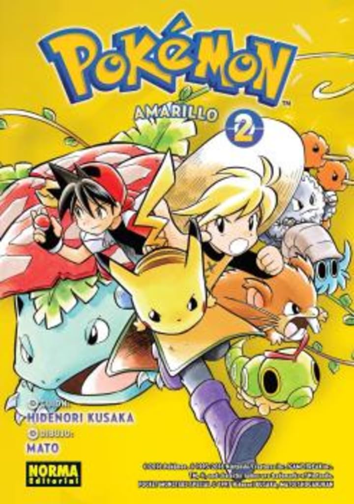 POKEMON 04. AMARILLO 2 (NUEVO PVP): 4