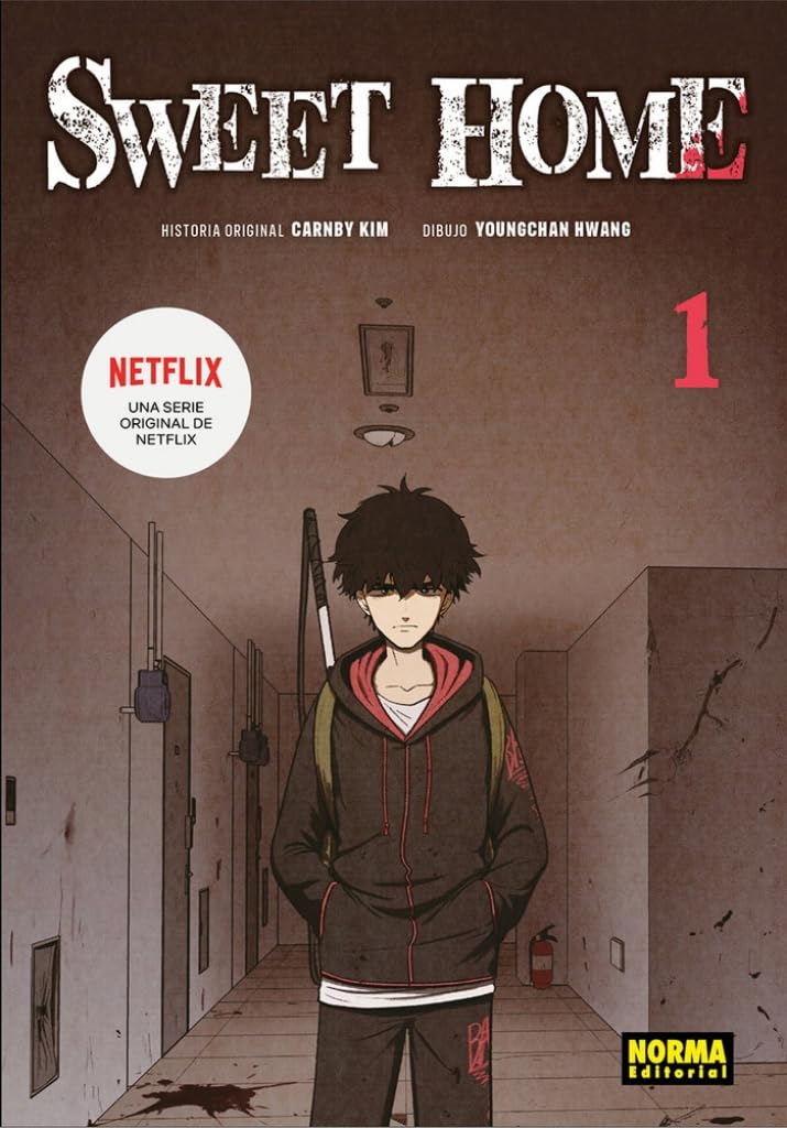 Libro: SWEET HOME 01