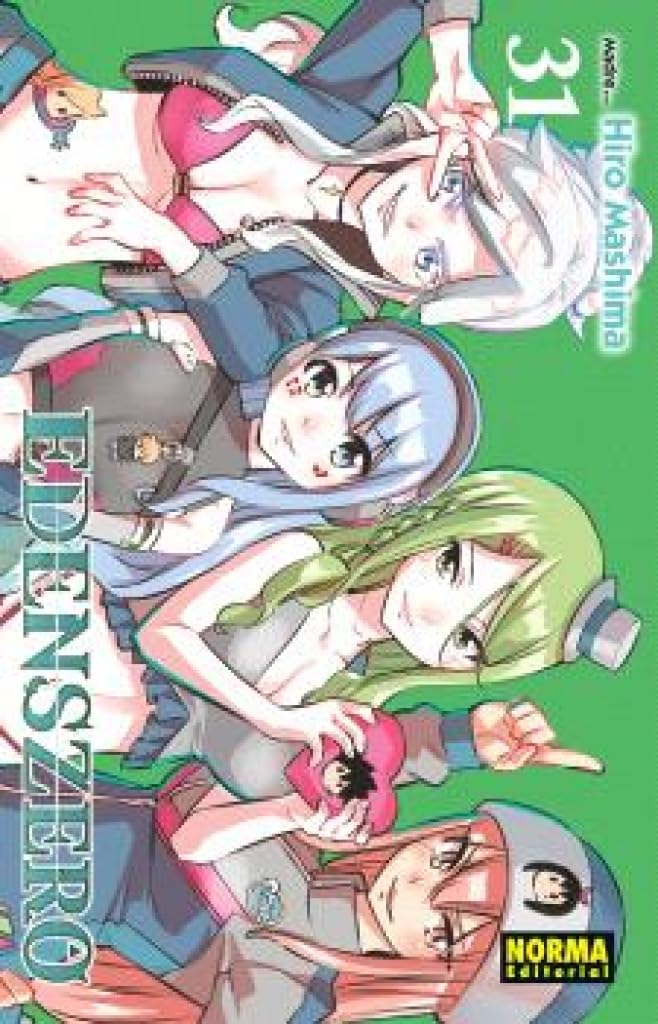 Libro: EDENS ZERO 31