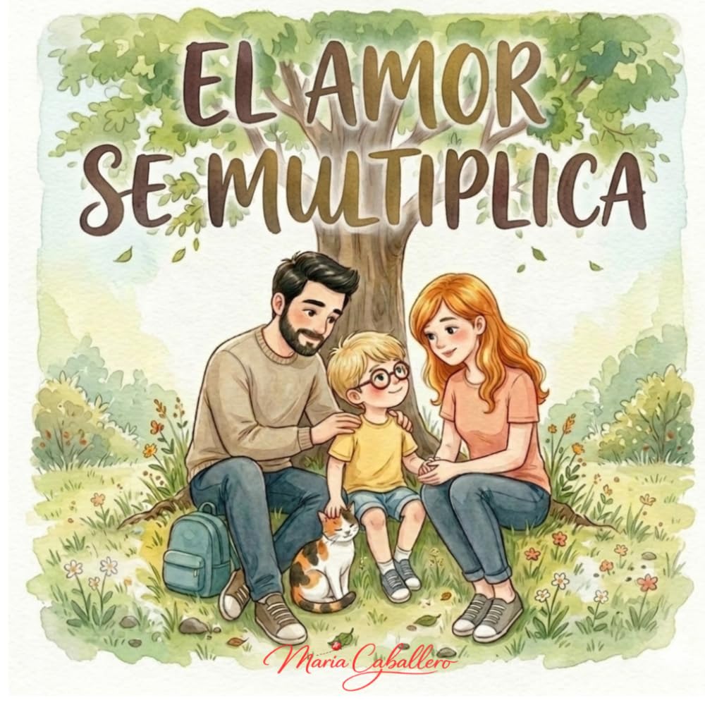 Libro: El amor se multiplica: Un cuento infantil sobre familias ensambladas, emociones y nuevos comienzos