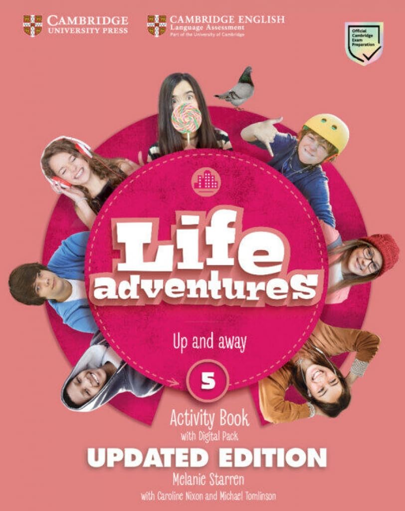 Libro: Life Adventures Level 5 Activity Book with Home Booklet and Digital Pack Updated