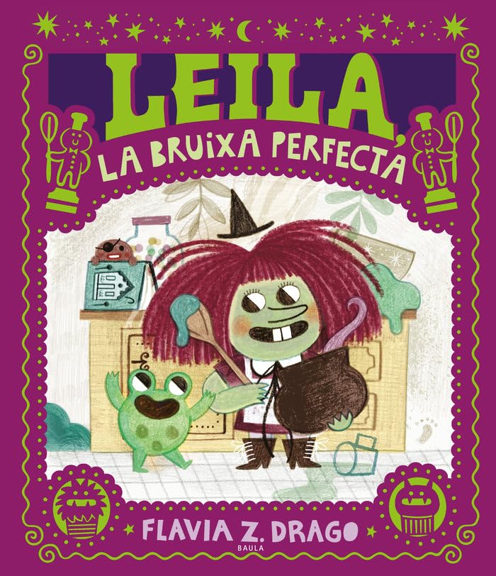 Libro: Leila, la bruixa perfecta