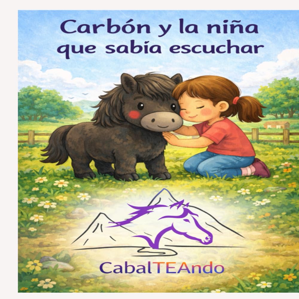 Libro: Carbón y la niña que sabía escuchar. (CARBÓN EL PONY MAESTRO)