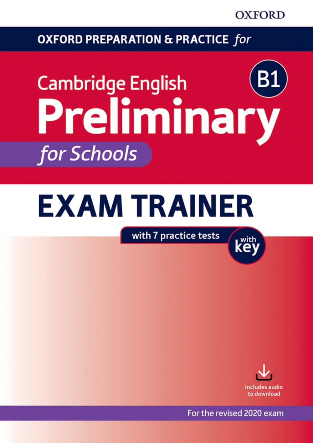 Libro: Oxford Preparation Pre-Intermediate for Schools (B1). Workbook with Key
