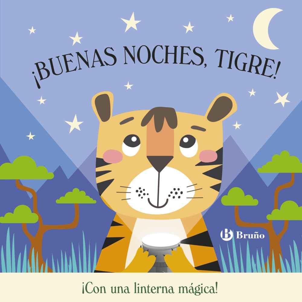 Libro: ¡Buenas noches, Tigre! (Castellano - A PARTIR DE 0 AÑOS - MANIPULATIVOS (LIBROS PARA TOCAR Y JUGAR), POP-UPS - Otros libros)