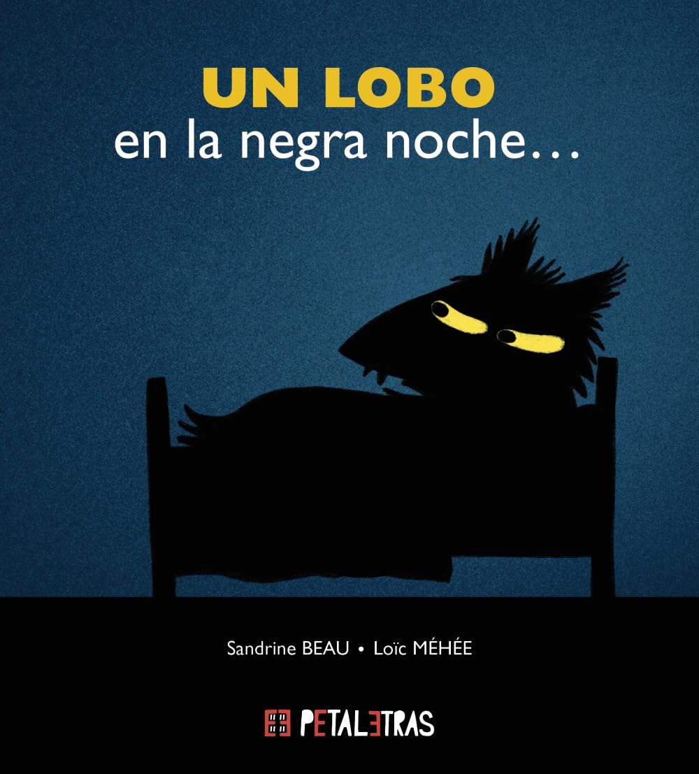 Libro: Un lobo en la negra noche