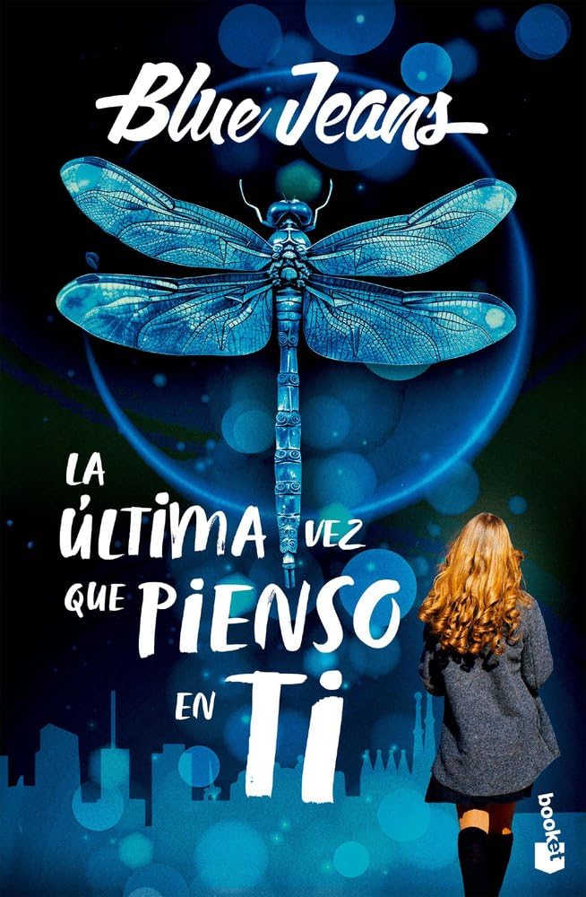 Libro: La última vez que pienso en ti (Novela)