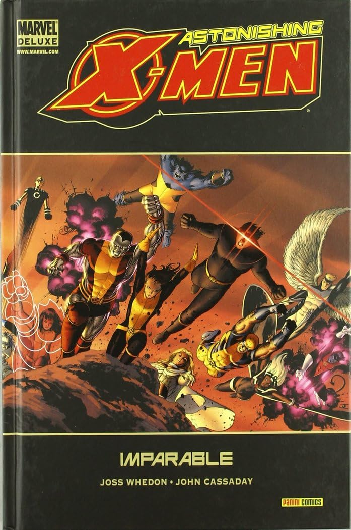 Libro: Marvel deluxe: astonishing x-men 4. imparable