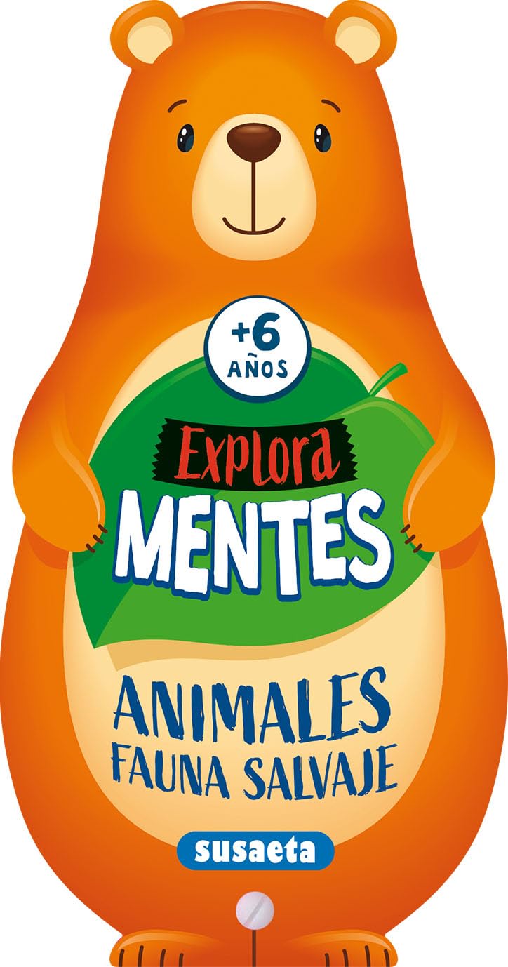 Libro: Exploramentes animales + de 6 años