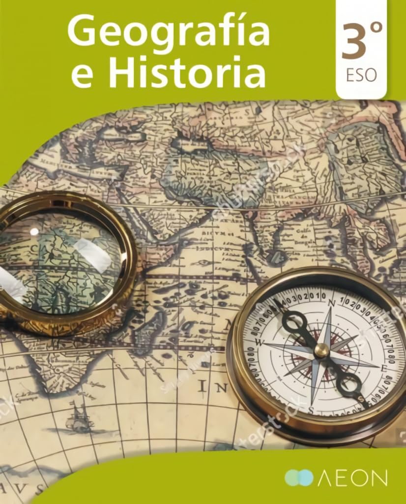 Libro: Geografía e Historia 3.º ESO LOMLOE