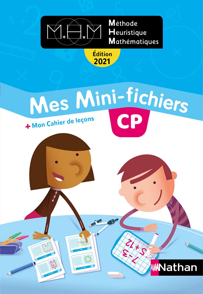 Libro: MHM - Mes mini-fichiers CP 2021