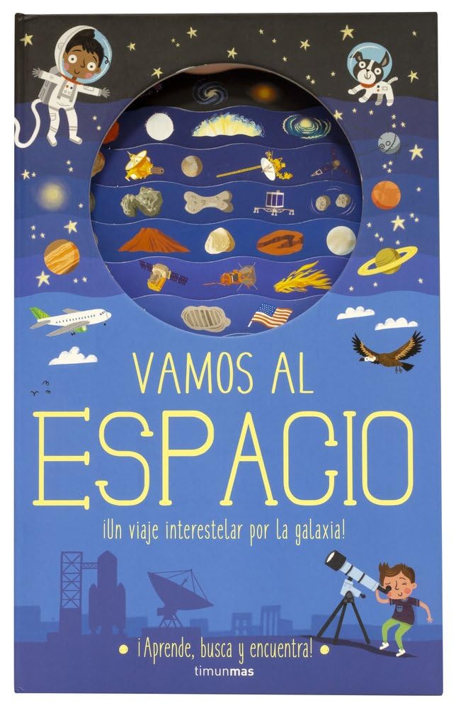 Vamos al espacio: ¡Un viaje interestelar por la galaxia! (Libros con solapas y lengüetas)