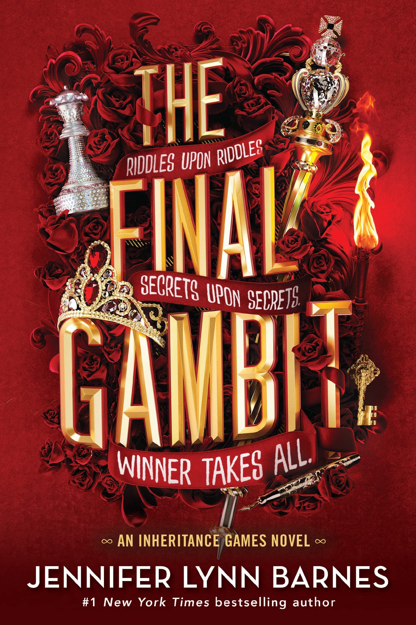 Libro: The Final Gambit: 3 (The Inheritance Games, 3)