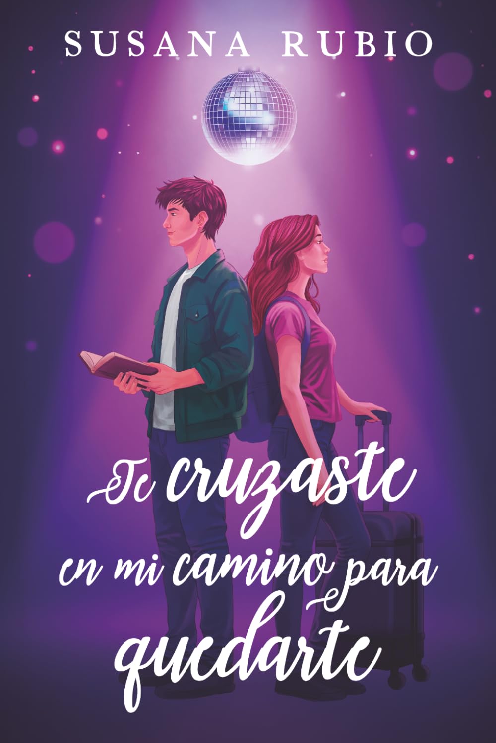 Libro: Te cruzaste en mi camino para quedarte