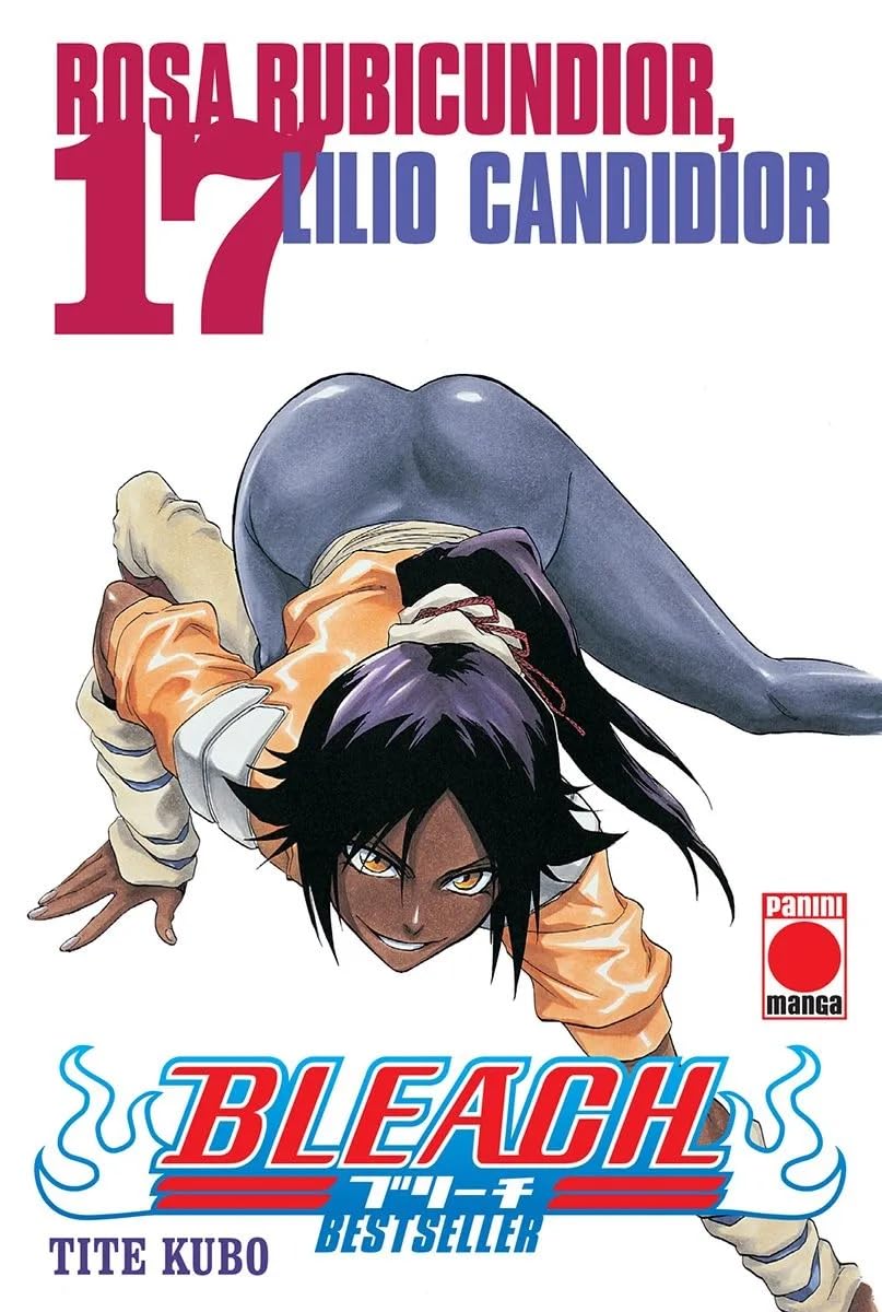 Libro: BLEACH BESTSELLER 17 ROSA RUBICUNDIOR LILIO CANDIDIOR