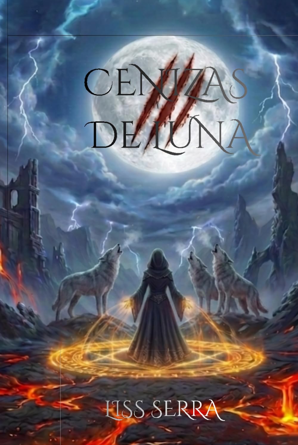 Libro: Cenizas de Luna