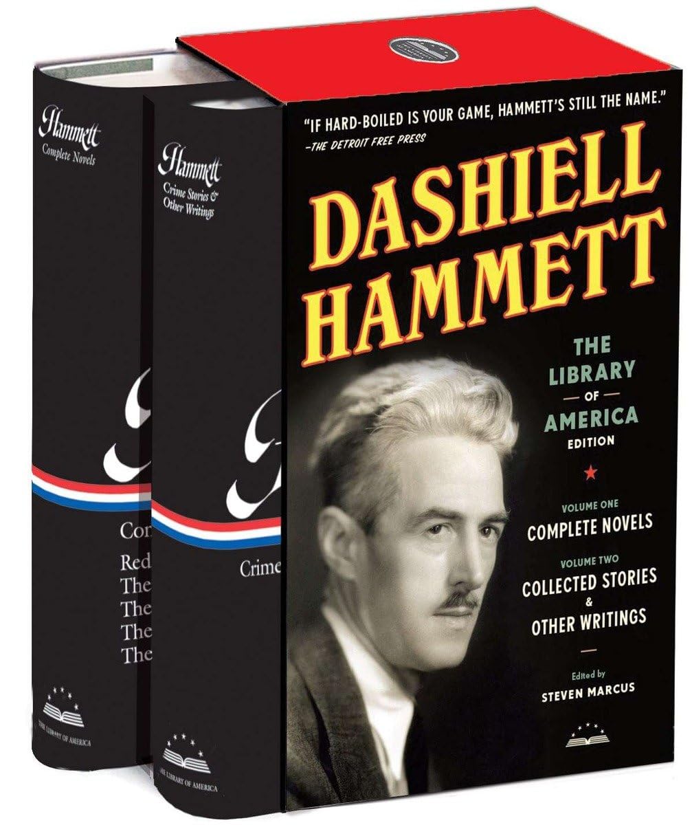 Libro: Dashiell Hammett: The Library of America Edition: (Two-volume boxed set)