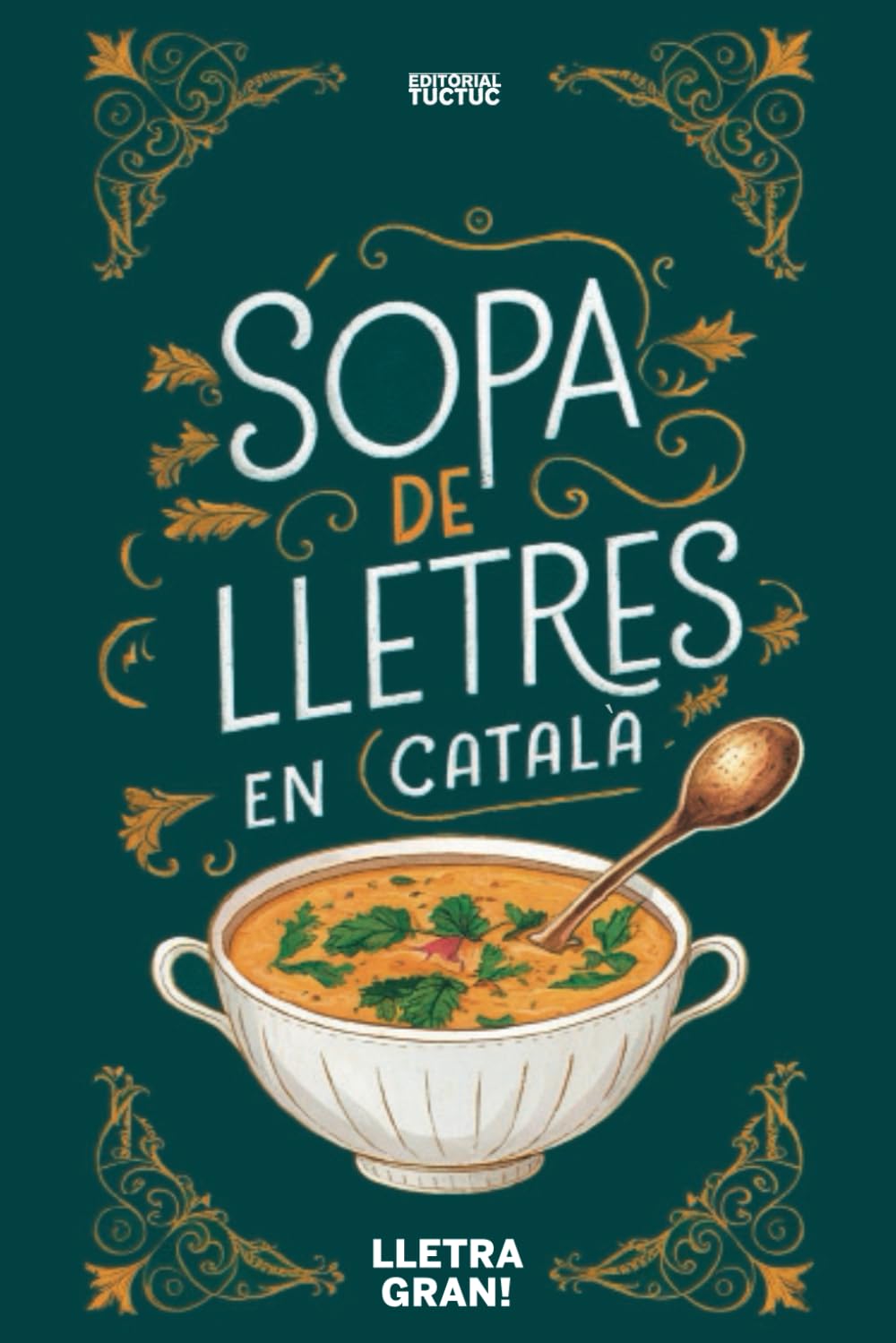 Libro: Sopa de lletres en català: Desafia la teva ment amb temes culturals i patrimonials de Catalunya.
