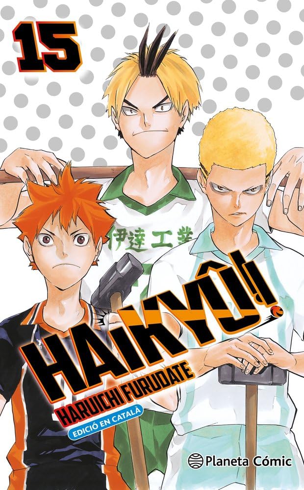 Libro: Haikyû!! n. 15/45 (català)