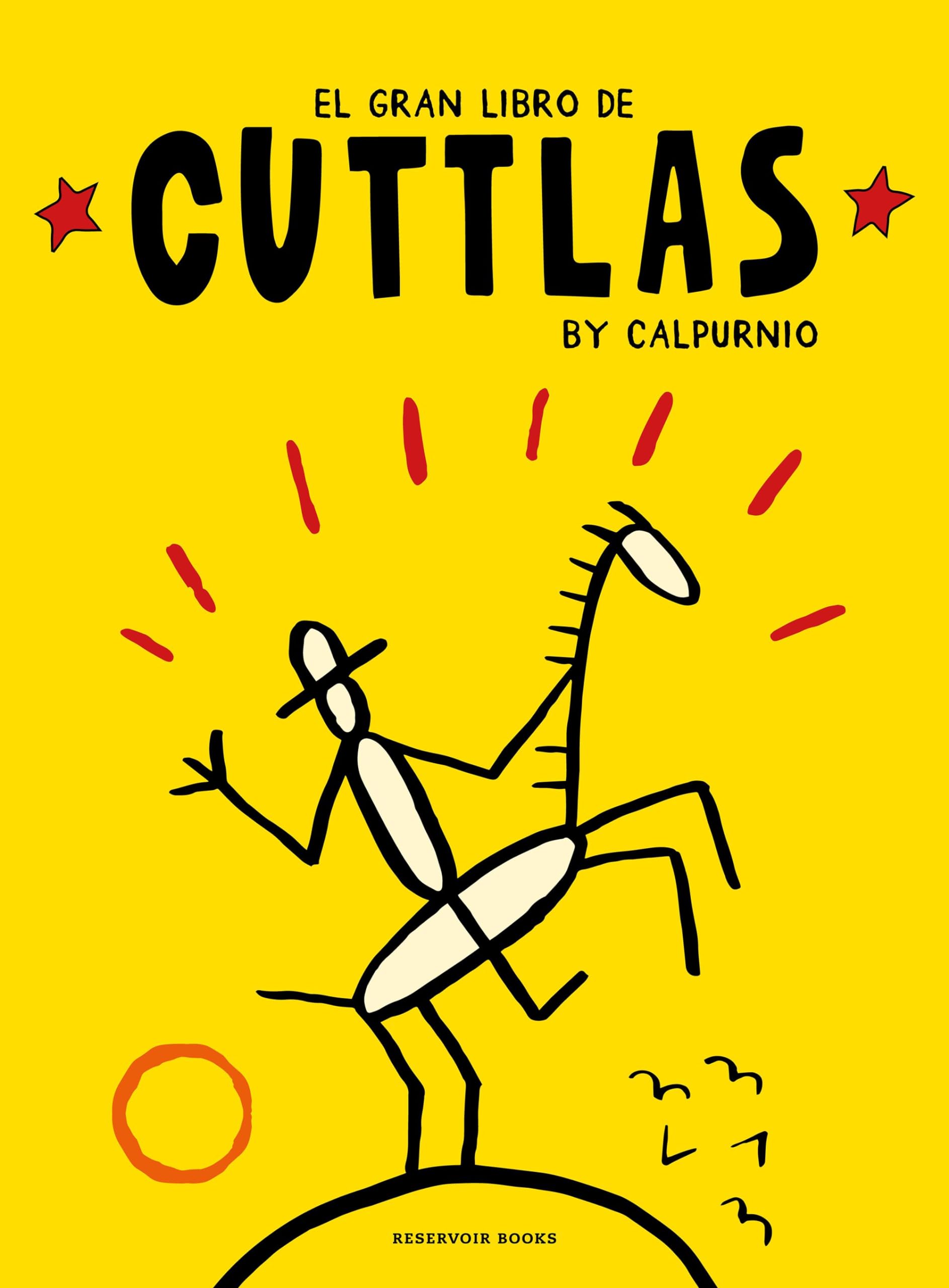 Libro: El gran libro de Cuttlas (Reservoir Gráfica)